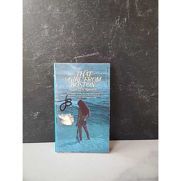 That Girl From Boston By Robert H. Rimmer Paperback - Picture 1 of 9